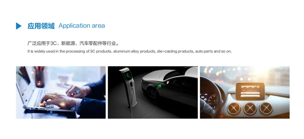 Popular High Speed CNC Vertical Machining Center CNC Vertical Milling Machine Drilling Machine T6l