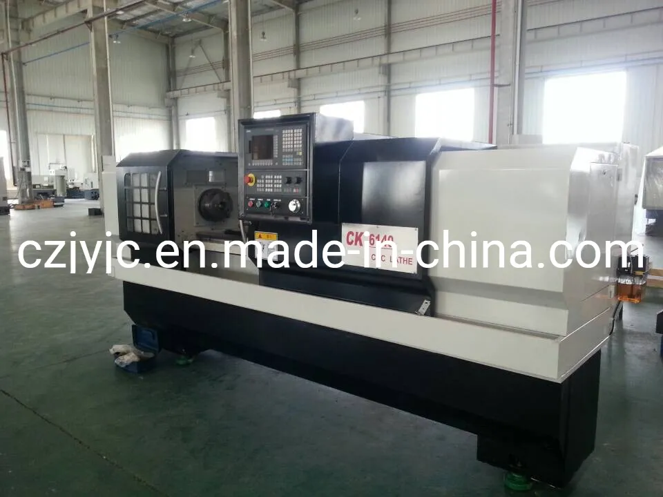 Popular Linear Guideway Type CNC Lathe Ck6140*750/1000mm/2000mm