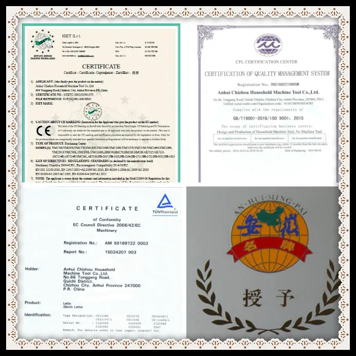 Popular Linear Guideway Type CNC Lathe Ck6140*750/1000mm/2000mm