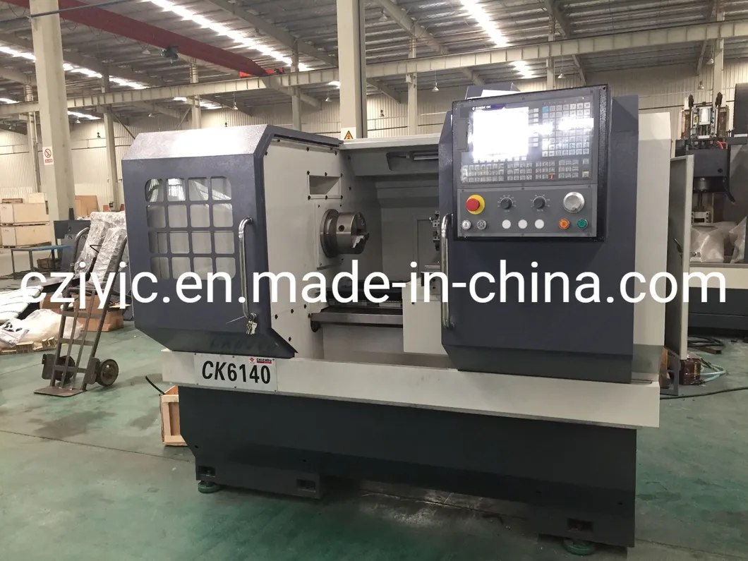 Popular Linear Guideway Type CNC Lathe Ck6140*750/1000mm/2000mm