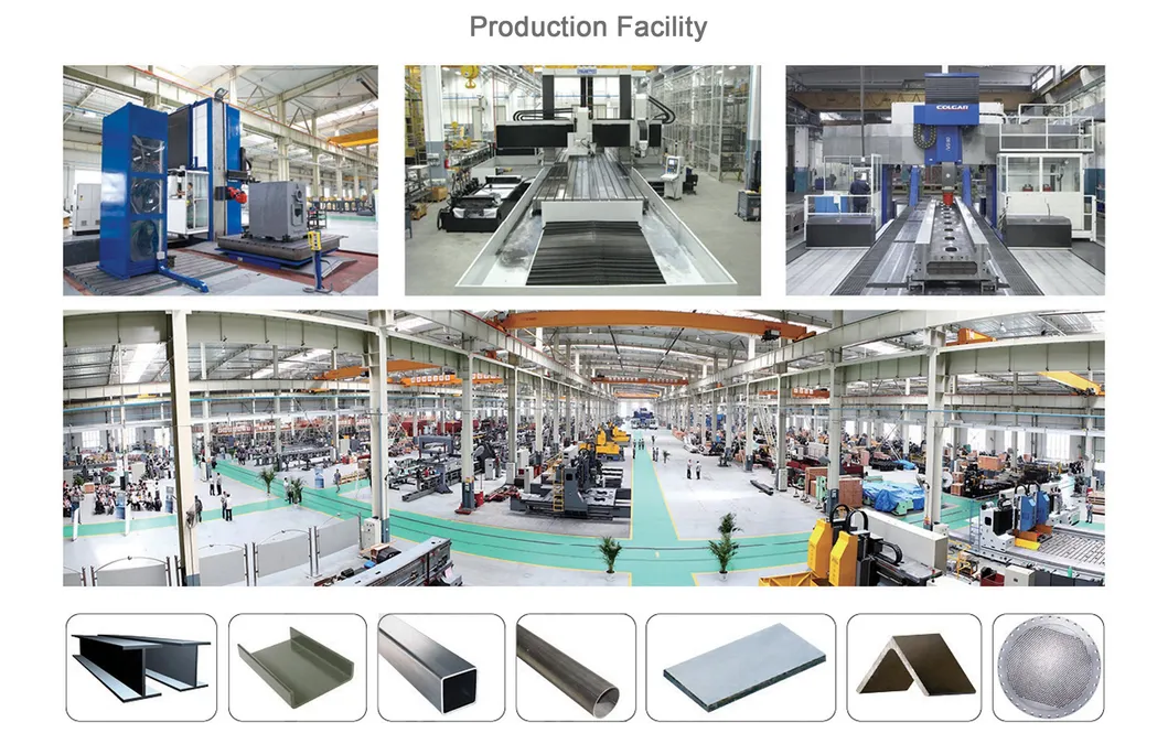 Power Transmission Line Facility CNC Plate High-Speed Drilling Punching Machine 1500mm*775mm*25mm