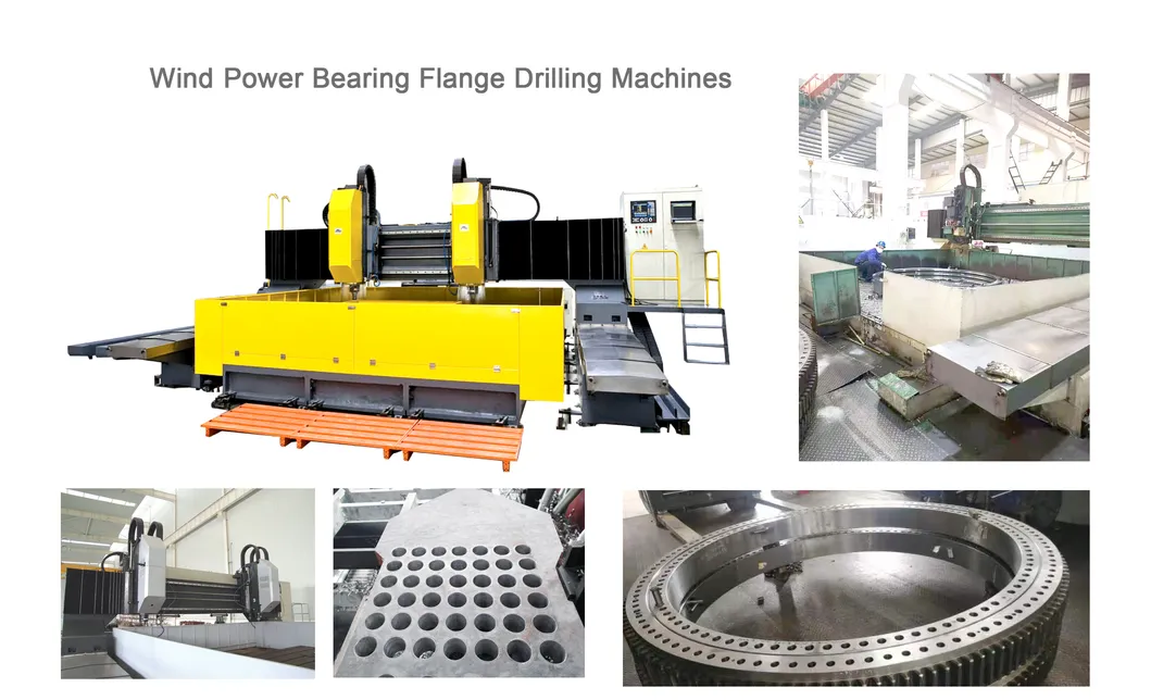 Power Transmission Line Facility CNC Plate High-Speed Drilling Punching Machine 1500mm*775mm*25mm