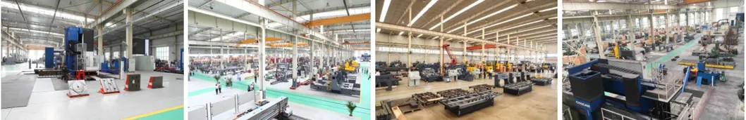 PP123 FINCM CNC Tower Connecting Plate Hydraulic Automatic &nbsp;Punching Marking Machine 1500mm*775mm*25mm