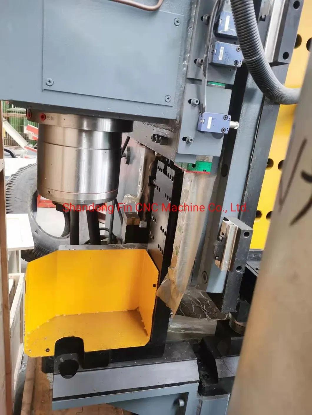 PPHD123 &nbsp; Steel Structure Fabrication Hydraulic High-Speed Punching Drilling CNC Machine for Plate &nbsp;1500mm*775mm*25mm