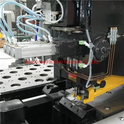 PPHD123 &nbsp; Steel Structure Fabrication Hydraulic High-Speed Punching Drilling CNC Machine for Plate &nbsp;1500mm*775mm*25mm
