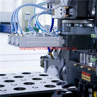 PPHD123 &nbsp; Steel Structure Fabrication Hydraulic High-Speed Punching Drilling CNC Machine for Plate &nbsp;1500mm*775mm*25mm