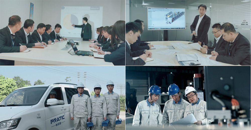 Pratic Gantry Machining Center with High Precision for Aircraft Parts Making