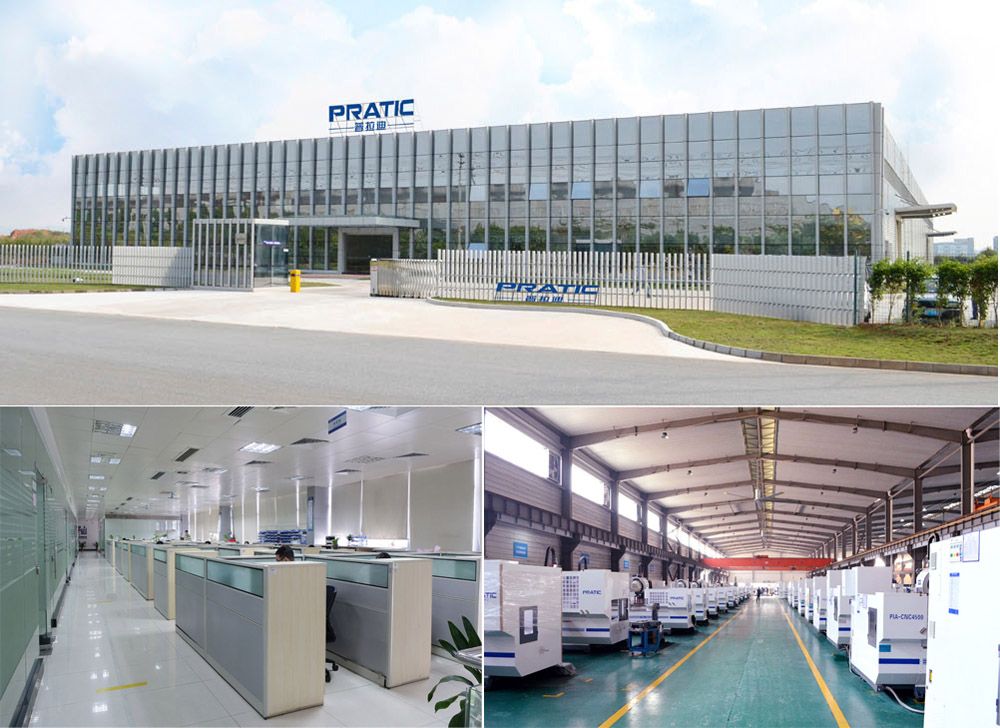 Pratic Gantry Machining Center with High Precision for Aircraft Parts Making