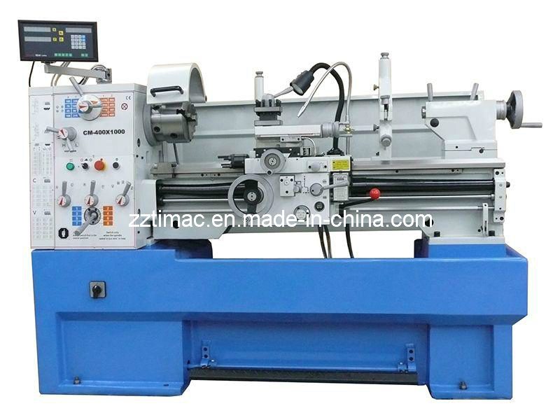 Precision Gap-Bed Lathe Machine/