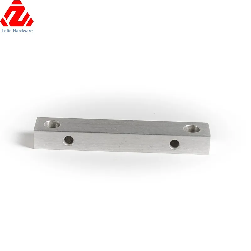 Precision Machining CNC Anodize Engrave Logo Custom Aluminum Part