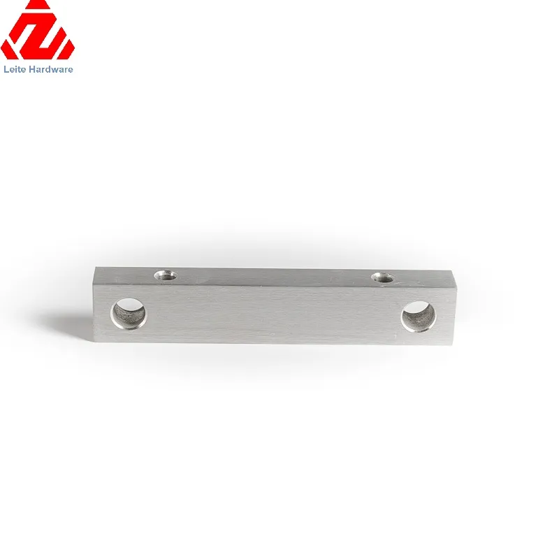 Precision Machining CNC Anodize Engrave Logo Custom Aluminum Part