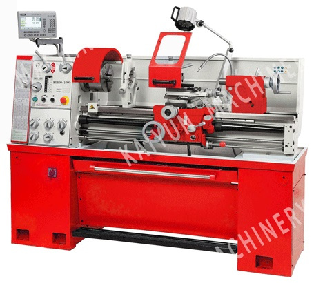 Precision Metal Lathe Universal Turning Lathe for Woodworking Ky400 -1000