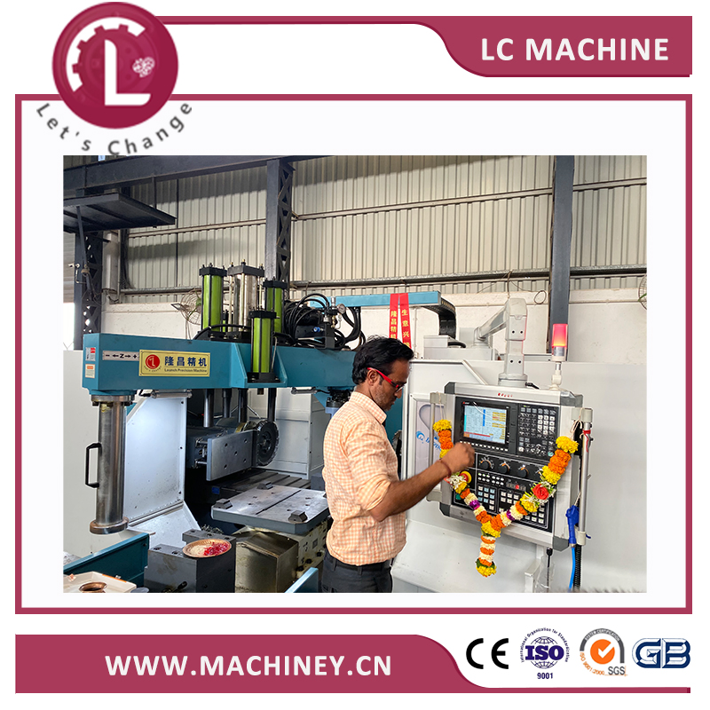 Precision Two Head Flat Milling Machine- Hercules Super Universal Milling Machine