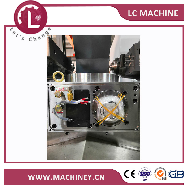 Prefect CNC Two Head Milling Machine for Steel Plate Gear Type-CNC Twin Head Milling Machine From China Hot Sales Twin Head Milling Machine