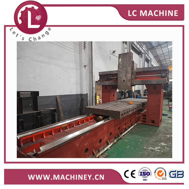 Prefect CNC Two Head Milling Machine for Steel Plate Gear Type-Fanuc System CNC Two Head Milling Machine OEM