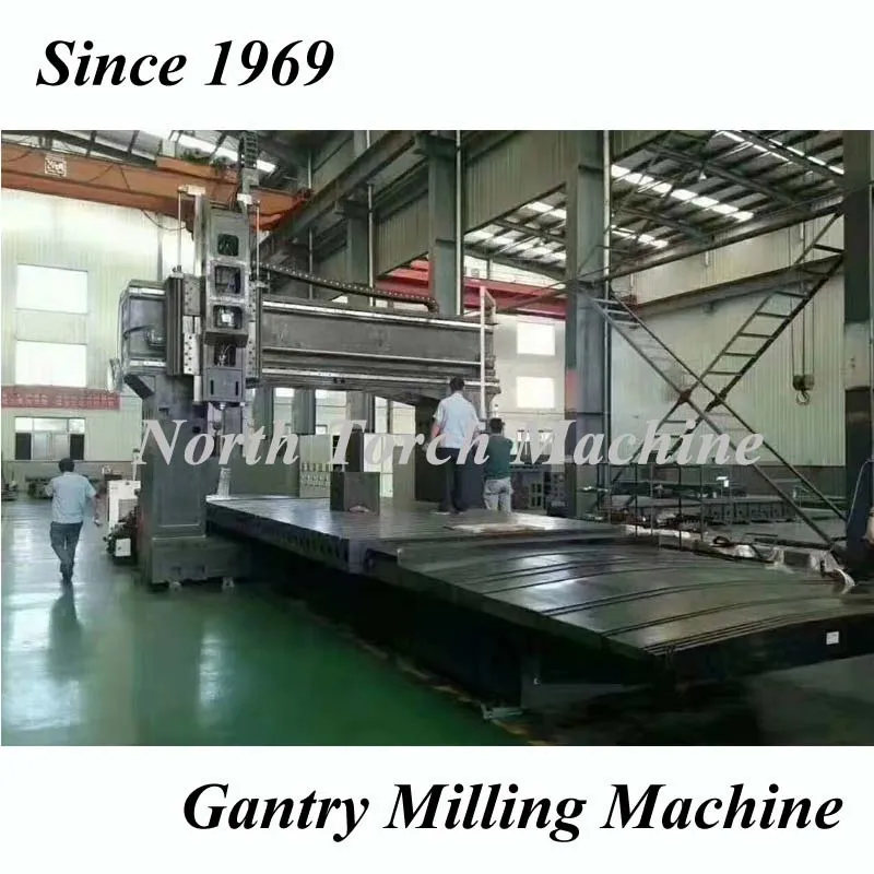 Professional CNC Vertical Lathe with Double Columns for 32 Ton Disc Part Ck5240