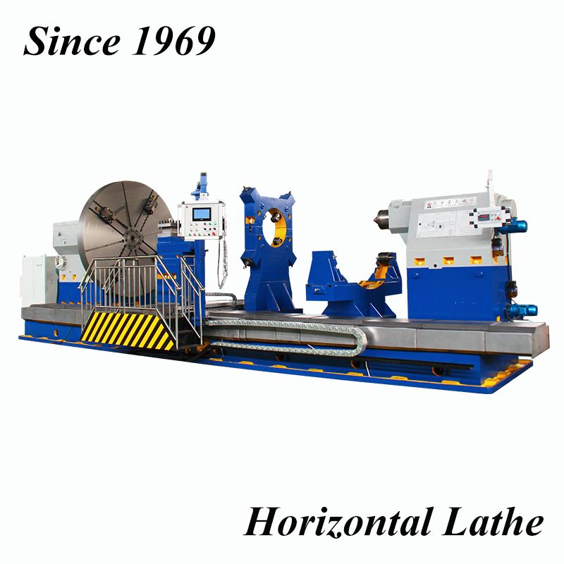 Professional Heavy Horizontal Conventional Lathe with CE, Eac Certificate (CG61160)