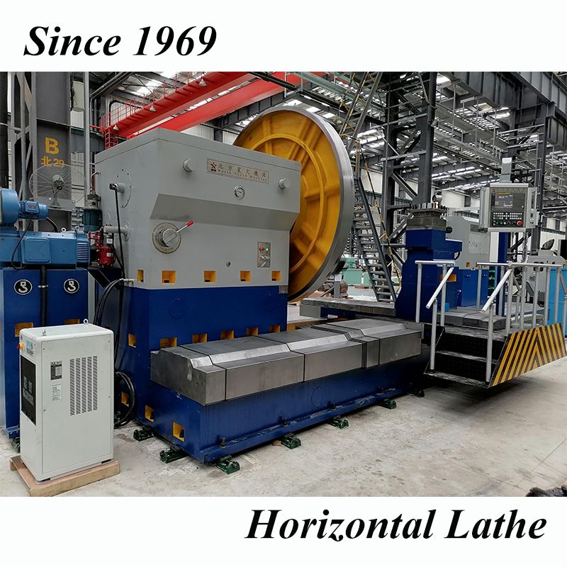 Professional Heavy Horizontal Conventional Lathe with CE, Eac Certificate (CG61160)