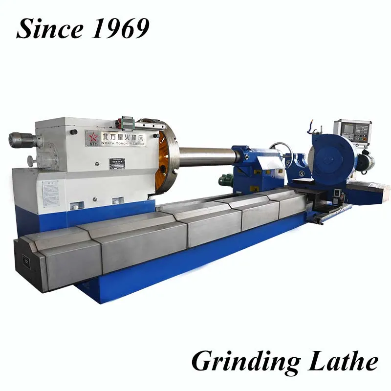 Professional High Quality Horizontal CNC Lathe for Ti-Aluinum Roll Cylinder (CG61100)