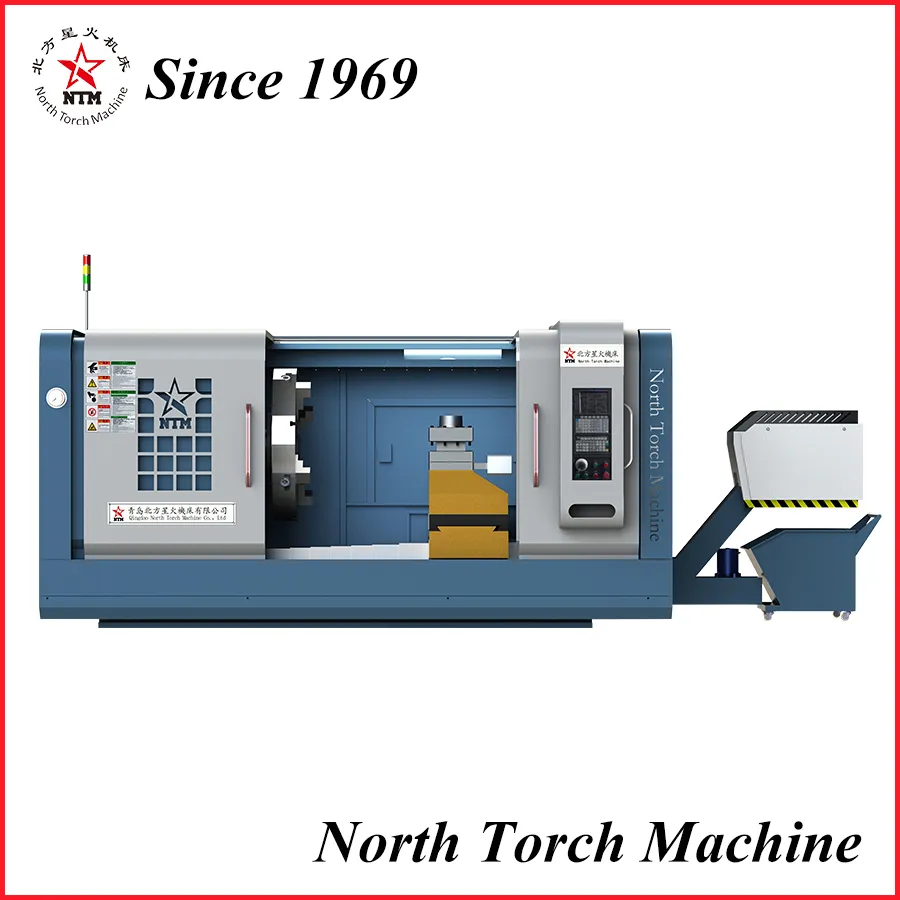 Professional Horizontal CNC Lathe for Turning Tyre Mold (CK64125)