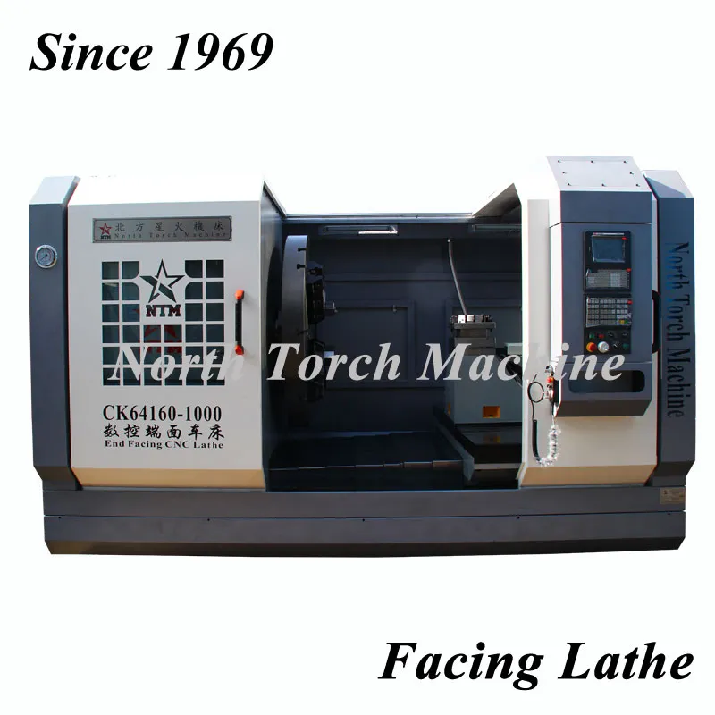 Professional Horizontal CNC Lathe for Turning Tyre Mold (CK64125)