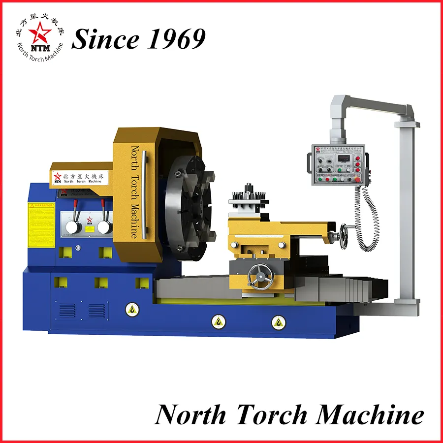 Professional Horizontal CNC Lathe for Turning Tyre Mold (CK64125)