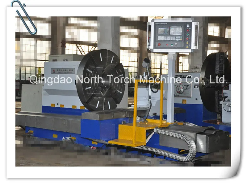 Professional Horizontal CNC Lathe for Turning Tyre Mold, Shipyard Propeller (CK61160)