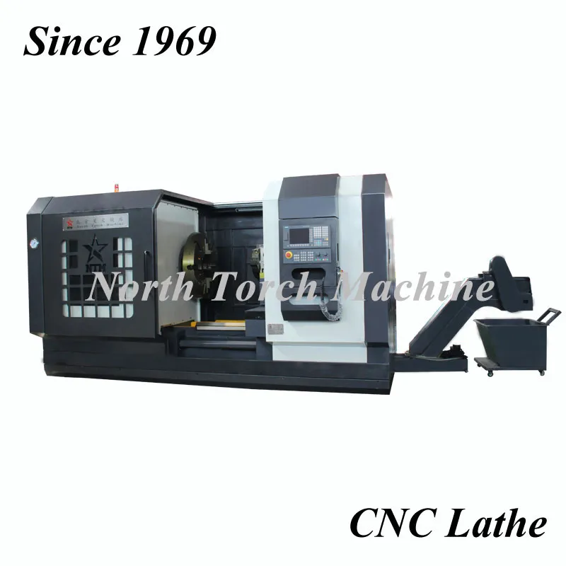 Professional Horizontal CNC Lathe for Turning Tyre Mold, Shipyard Propeller (CK61160)