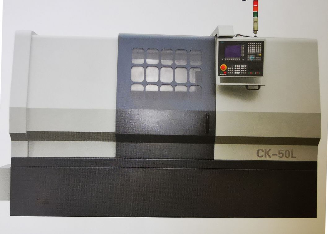 Professional with Slanting Rail 45&Deg CNC Lather