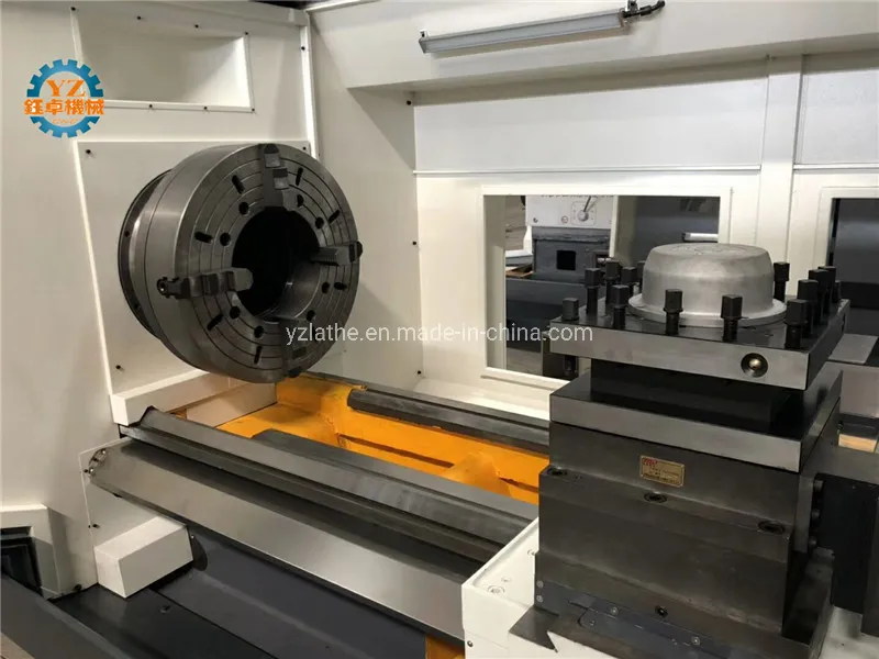 Qk1330 Qk1322 Qk1319 Threaded Pipe CNC Machine Tools Normal Pipe Threading CNC Lathe CNC Machining Turning Center