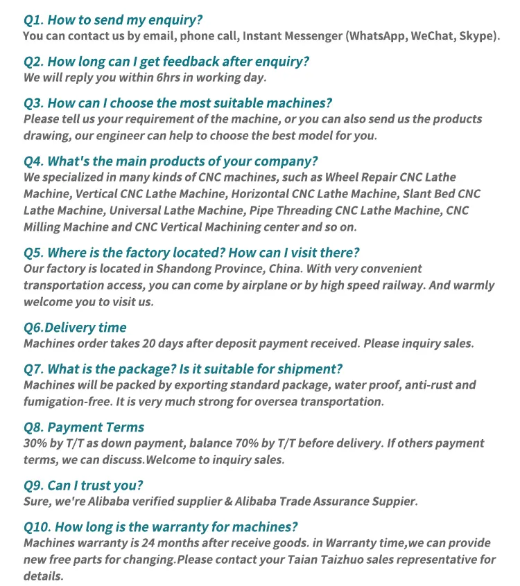 Qk1330 Qk1322 Qk1319 Threaded Pipe CNC Machine Tools Normal Pipe Threading CNC Lathe CNC Machining Turning Center