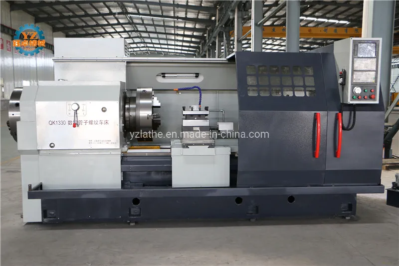Qk1330 Qk1322 Qk1319 Threaded Pipe CNC Machine Tools Normal Pipe Threading CNC Lathe CNC Machining Turning Center