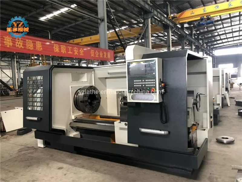 Qk1330 Qk1322 Qk1319 Threaded Pipe CNC Machine Tools Normal Pipe Threading CNC Lathe CNC Machining Turning Center