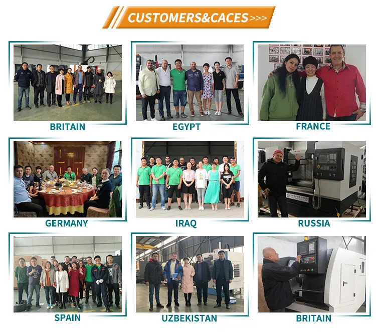 Qk1330 Qk1322 Qk1319 Threaded Pipe CNC Machine Tools Normal Pipe Threading CNC Lathe CNC Machining Turning Center