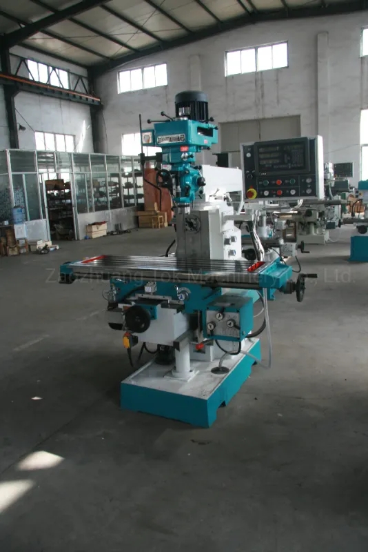 Radial Milling Machine Knee Type Milling Machine