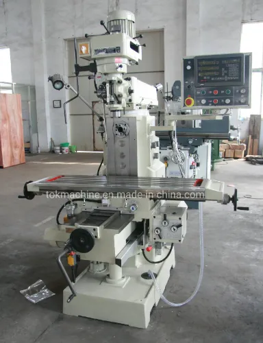 Radial Milling Machine Knee Type Milling Machine