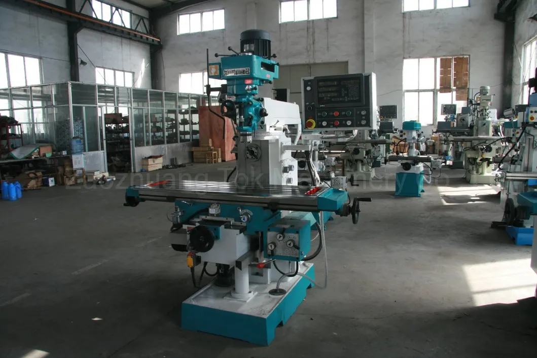 Radial Milling Machine Knee Type Milling Machine