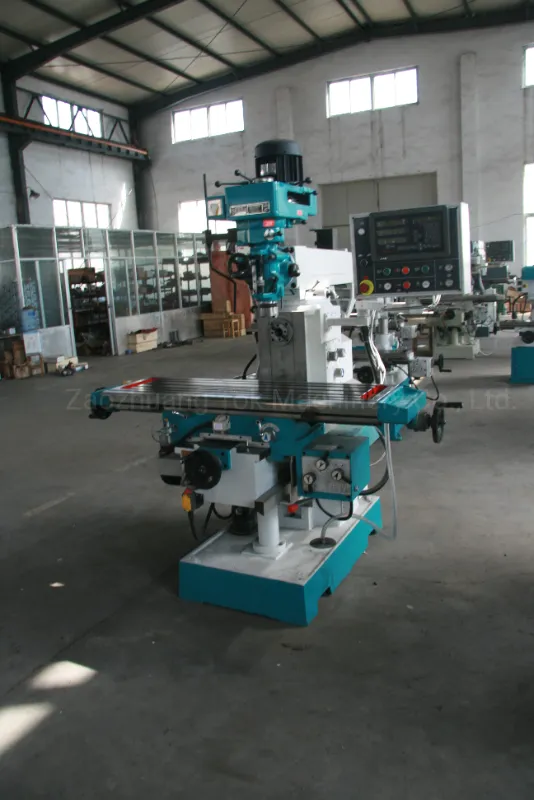 Radial Milling Machine Knee Type Milling Machine