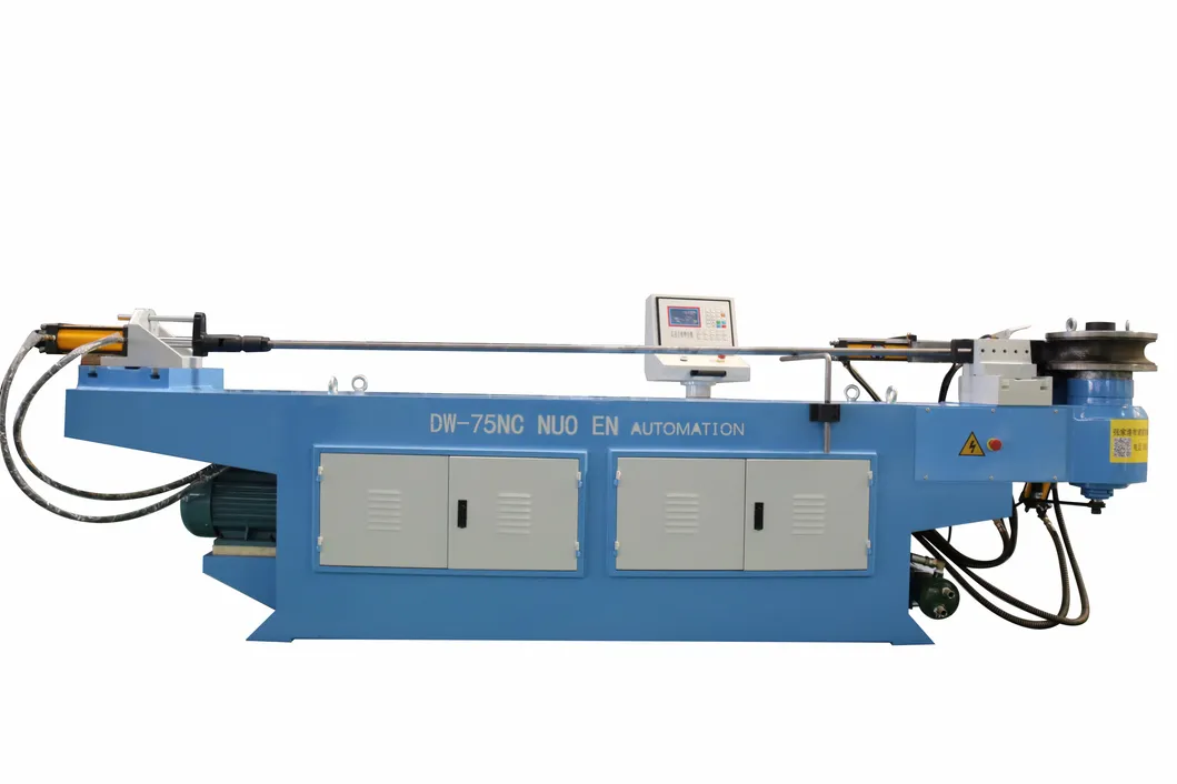 Rt-75nc Metal Steel Stainless Power Sales Hydraulic Pipe Bender Tube Bending Machine