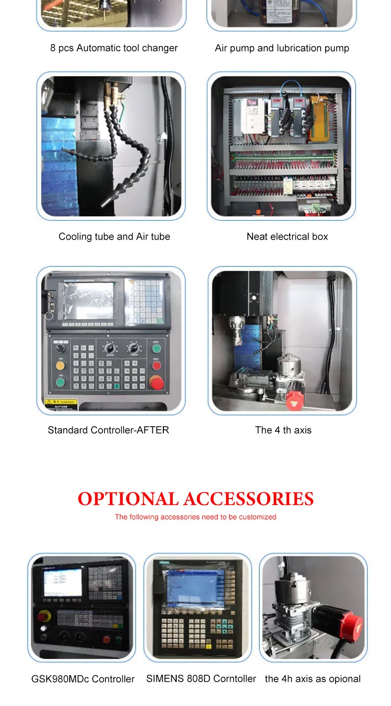 Rubik Cube-X Factory Supply Attractive Hot Selling Good Quality CNC Machine Milling and Drilling