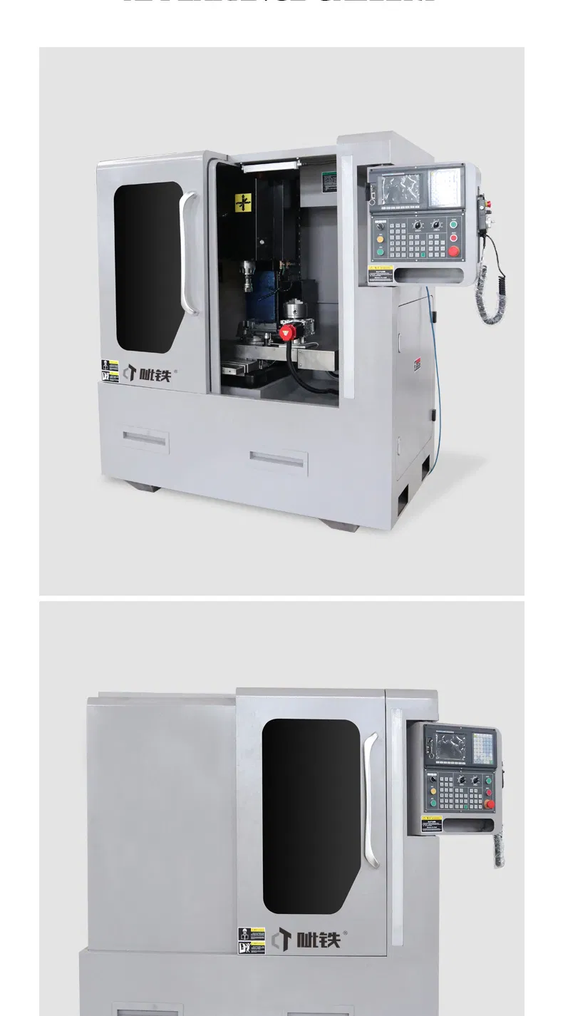 Rubik Cube-X Factory Supply Attractive Hot Selling Good Quality CNC Machine Milling and Drilling