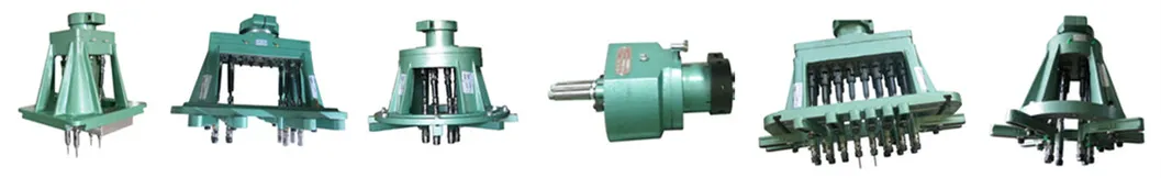 Semi Automatic Double Head Horizontal Type Multi Spindle Tapping Machine for Punching Profiles