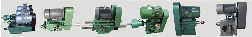 Semi Automatic Double Head Horizontal Type Multi Spindle Tapping Machine for Punching Profiles