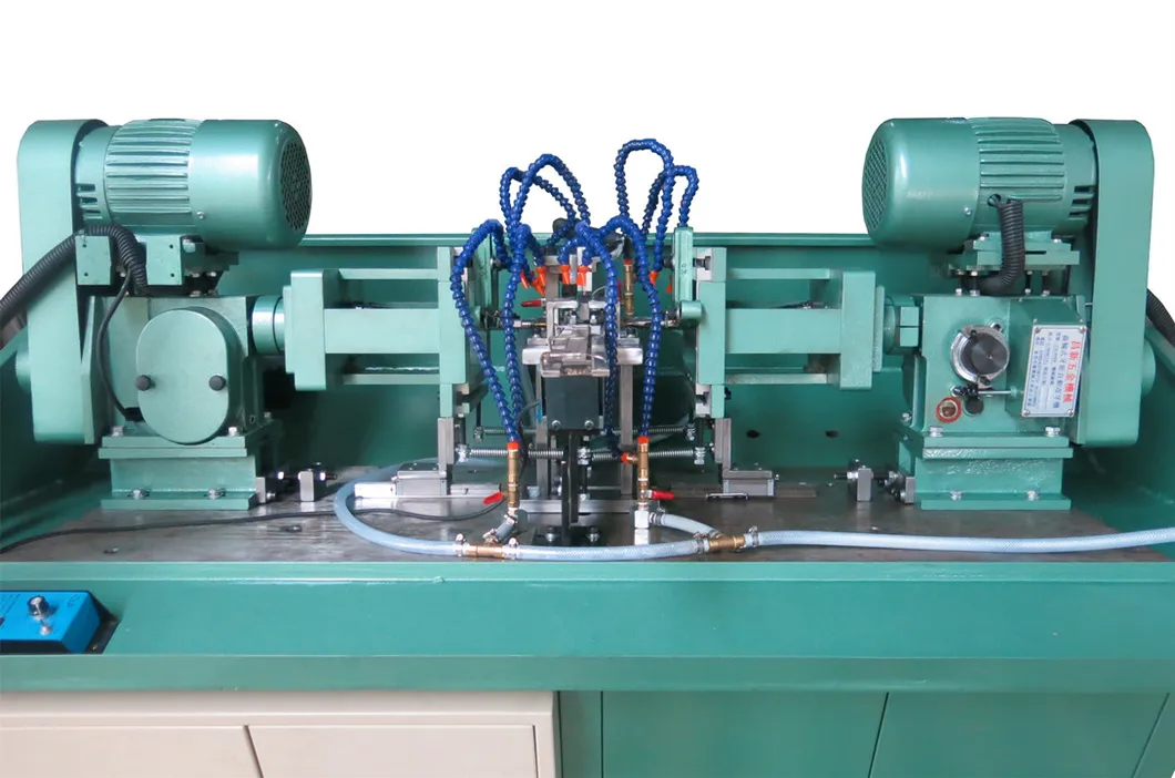 Semi Automatic Double Head Horizontal Type Multi Spindle Tapping Machine for Punching Profiles