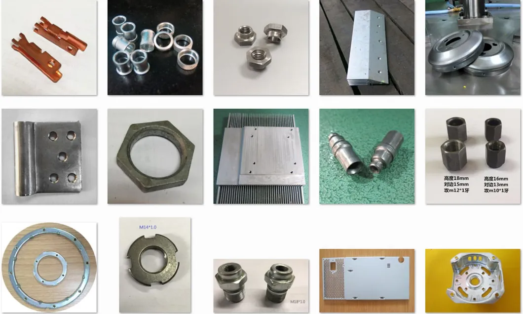 Semi Automatic Double Head Horizontal Type Multi Spindle Tapping Machine for Punching Profiles