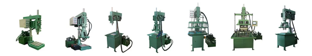 Semi Automatic Double Head Horizontal Type Multi Spindle Tapping Machine for Punching Profiles
