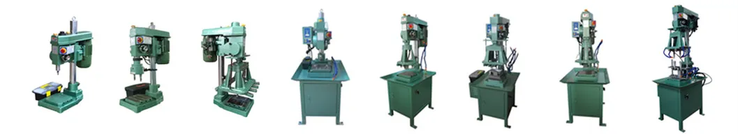 Semi Automatic Double Head Horizontal Type Multi Spindle Tapping Machine for Punching Profiles