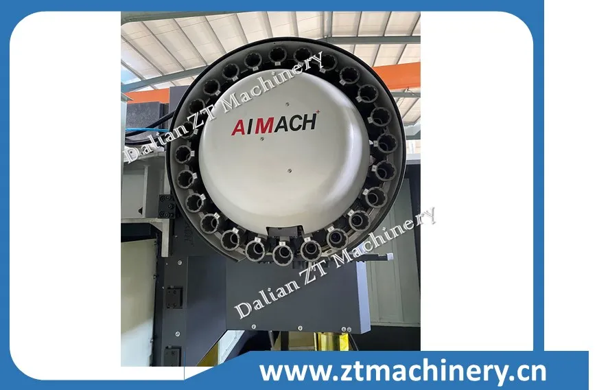 Siemens 4-axis Controller High Speed 12000RPM Vertical Machining Center VMC855 with 24 Tools