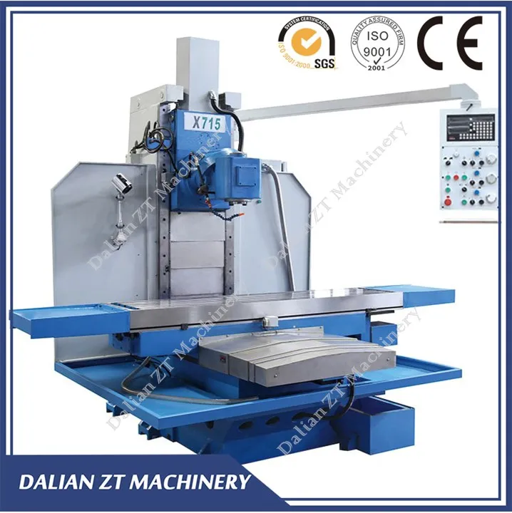 Siemens 4-axis Controller High Speed 12000RPM Vertical Machining Center VMC855 with 24 Tools