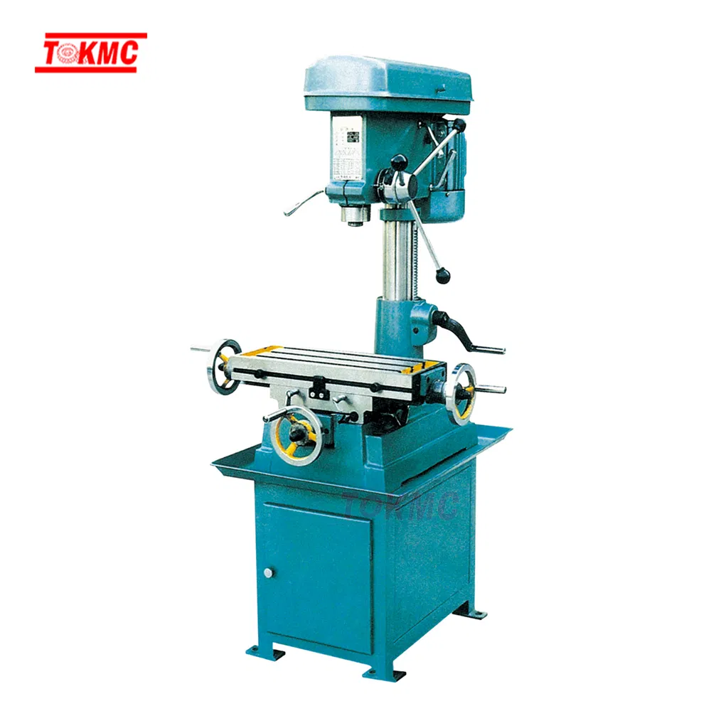 Single Phase, Pulley Head Mini Milling Drilling Machine Zx20